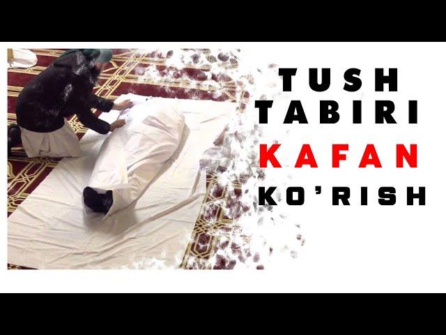 Tushda Kafan Ko'rish Tabiri