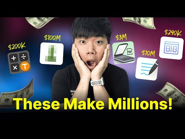 5 BORING Apps I Had No Idea Are Making MILLIONS!!!!