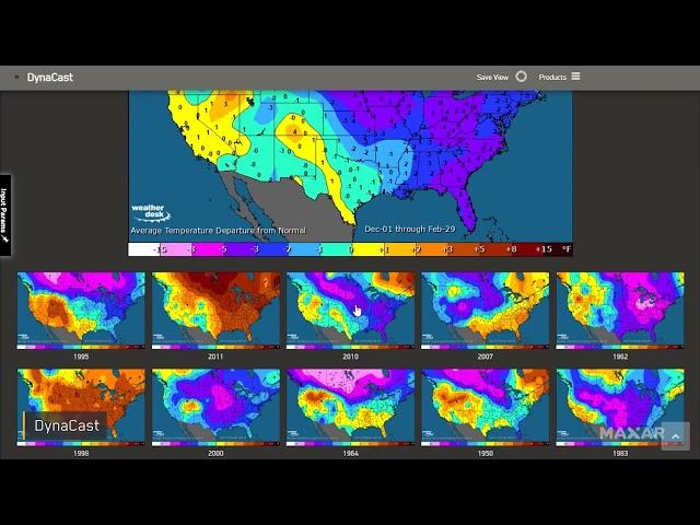 Maxar WeatherDesk: Global Weather Forecast and Analytics Platform