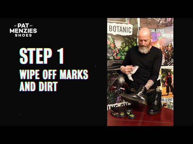 Dr Martens Shoe Care Tips From Pat Menzies