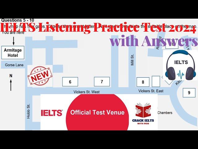 IELTS Listening Actual Test 2024 with Answers | 05.11.2024