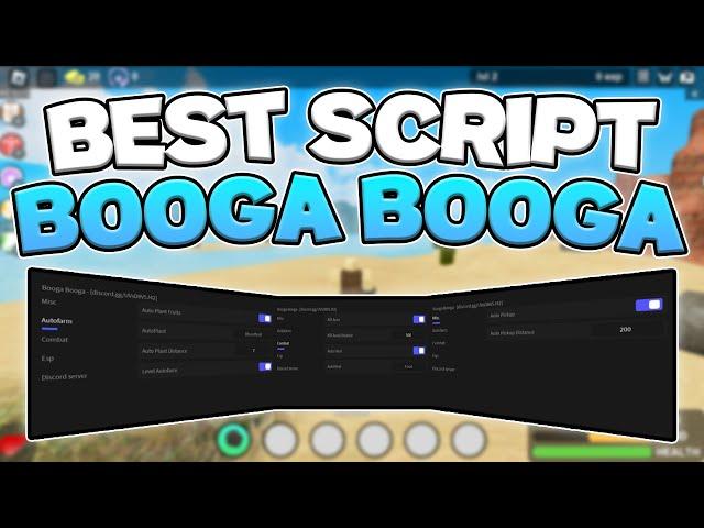 Best Booga Booga Reborn Script | Auto farm, Auto Plant, And More! *PC + Mobile*