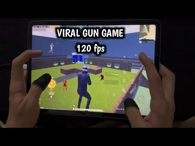 VIRAL GUN GAME {NEW MODE} 1 VS 3 | BEST 4-FINGERS CLAW HANDCAM