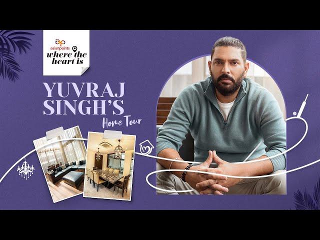 Asian Paints | Where The Heart Is Season 6 Episode 3 | Ft. Yuvraj Singh