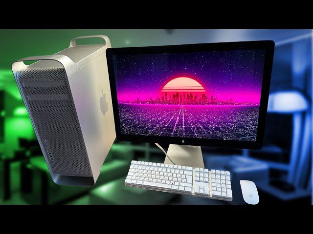 На что способен старый MAC PRO в 2023 году