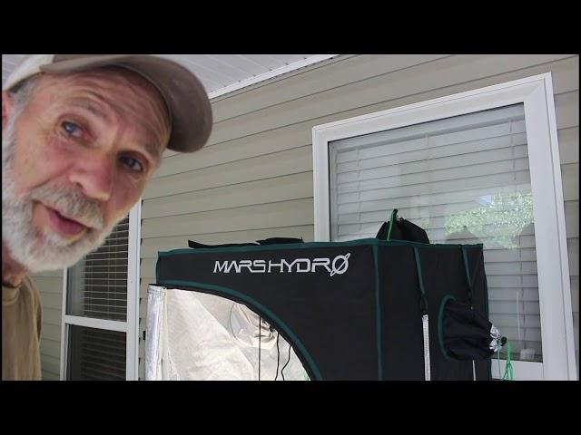 Does It WORK ? | Grow Tent | Mars Hydro Grow TENT Review