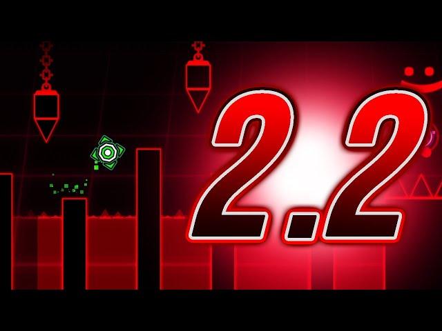 [ 2.2] The Challenge's AWESOME 2.2 Version! | Geometry Dash