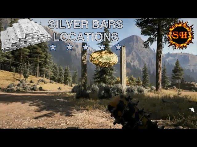 Far Cry 5 ► Silver Bars Location ► Whistling Beaver Brewery