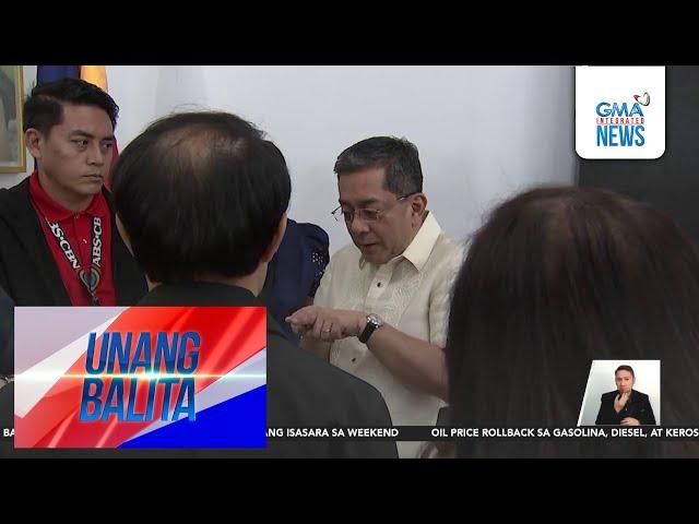 Vote-buying umano sa isang campaign rally sa Hong Kong, iniimbestigahan ng Comelec | Unang Balita