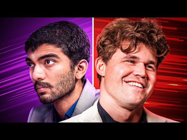 MAGNUS CARLSEN vs GUKESH: LEGENDARY BATTLE!!!!