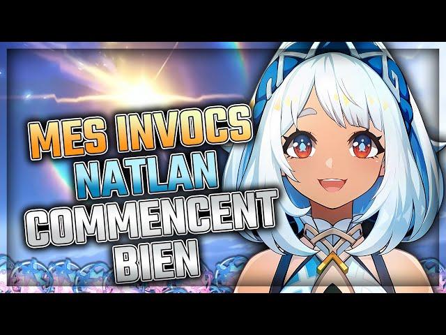 GRÂCE À CES INVOCATIONS, J'AI XILONEN GARANTIE ￼| Invocations Mualani Natlan 5.0 | Genshin Impact