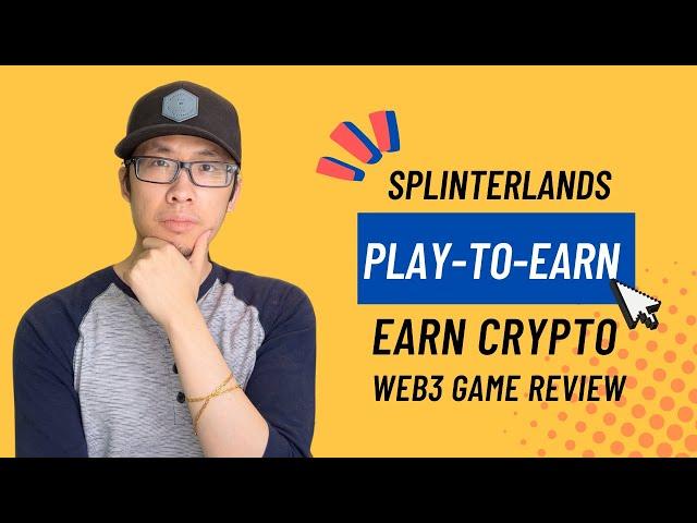 Earn Crypto Playing This Card Game | Splinterlands Honest Review