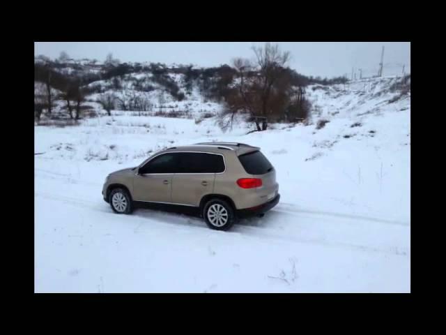 Маленькие покатушки VW Tiguan 2 TDI