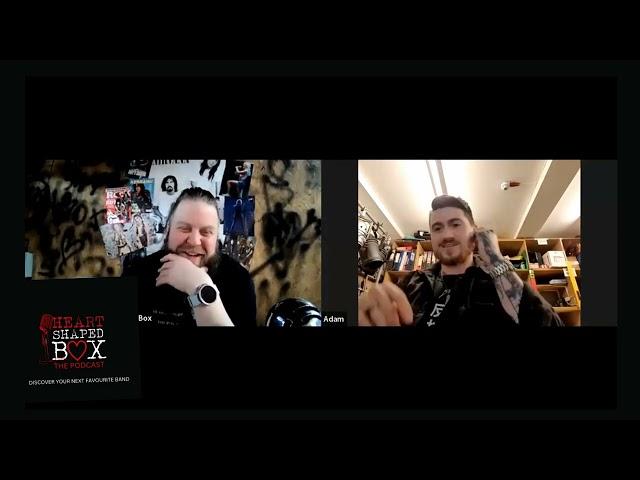 Heart Shaped Box: The Podcast With Adam Kerr, From As Everything Unfolds.