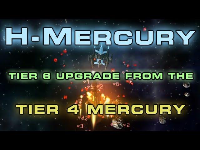 The Mercury and H-Mercury - Starblast.io