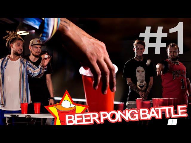 Кошачий корм Vs Красный перец | Kirilllonly | BEER PONG BATTLE #1