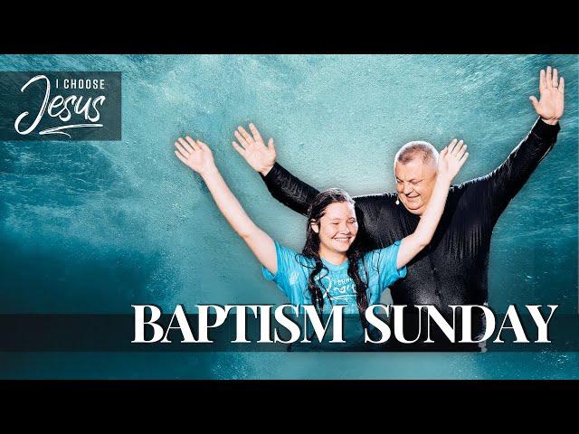 Baptism Sunday | Cornerstone Faith Church