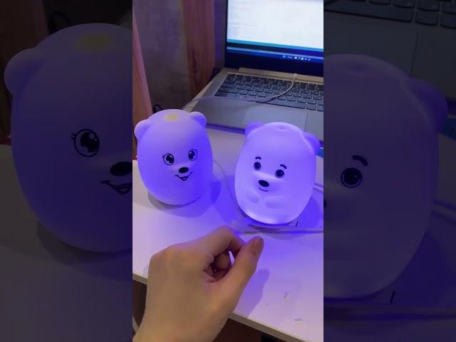 ЭТО ЛУЧШИЙ ПОДАРОК ДЛЯ ДЕВУШКИ ИЛИ ДРУГА! Парные лампы RGB Wi-Fi
