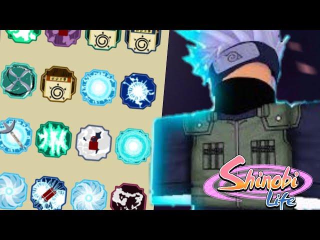 КАК ЛЕГКО ДОБЫТЬ САБ ДЖУТСУ И ТЕХНИКИ В Shinobi Life 2!?