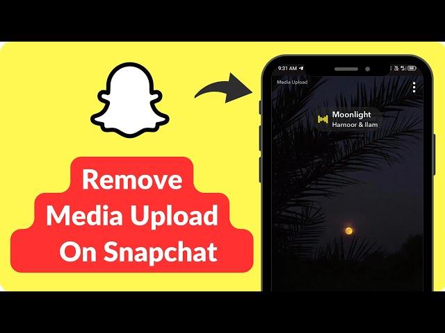 How to Send Snaps Without Media Upload | Snapchat Media Upload Problem