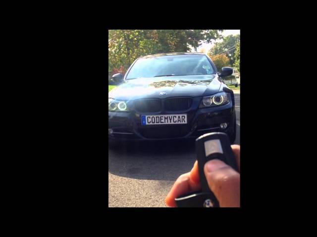 BMW Remote Start E90 335i