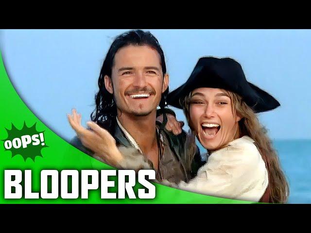 PIRATES OF THE CARIBBEAN: DEAD MAN'S CHEST Bloopers: Funny Gag Reel with Johnny Depp