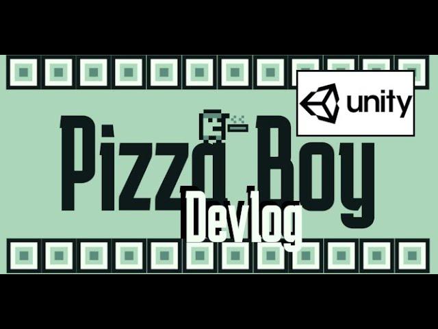 Pizza Boy - Vim Jam 2 Devlog