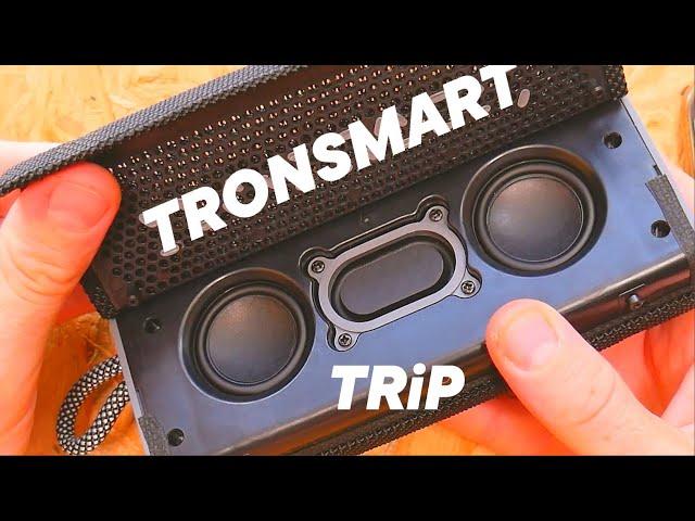 TRONSMART TRIP VS JBL GO 3