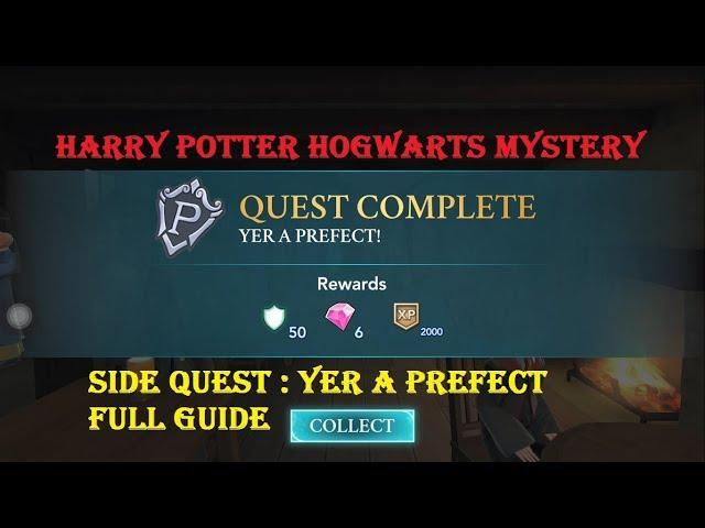 Harry Potter Hogwarts Mystery HD 1080P – Yer A Prefect