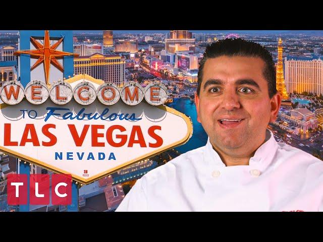 Buddy Makes a Vegas Themed Cake! | Cake Boss