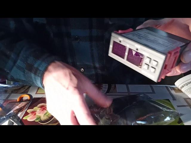 Двойной цифровой регулятор температуры 3028, гигрометр CF, термостат, 220В, 10А by AliExpress
