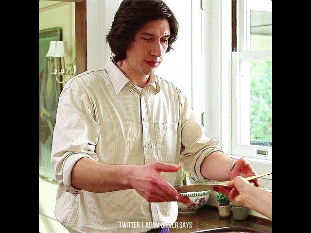 Adam Driver as Charlie Barber "Sorry, you are served." | Marriage Story, 2019