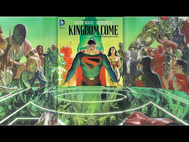 DC Comics Kingdom Come Audio Drama!