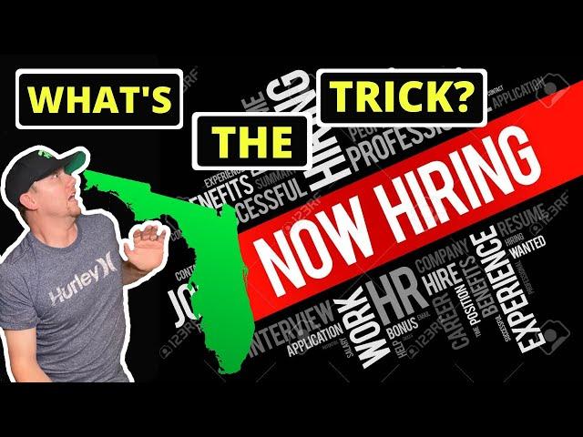 How to Get a Job in Florida Without Living in Florida - Tips for Finding a Job in Florida