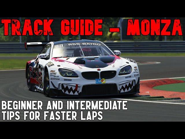 Tips for Learning Monza - Sim Racing Track Guides Ep 2