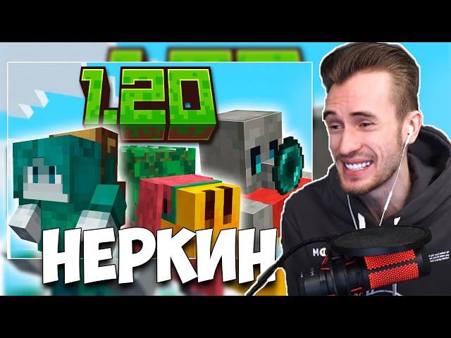 РЕАКЦИЯ ЗАКА НА: Майнкрафт 1.20 - За кого Голосовать? на Minecraft Live 2022 - Неркин