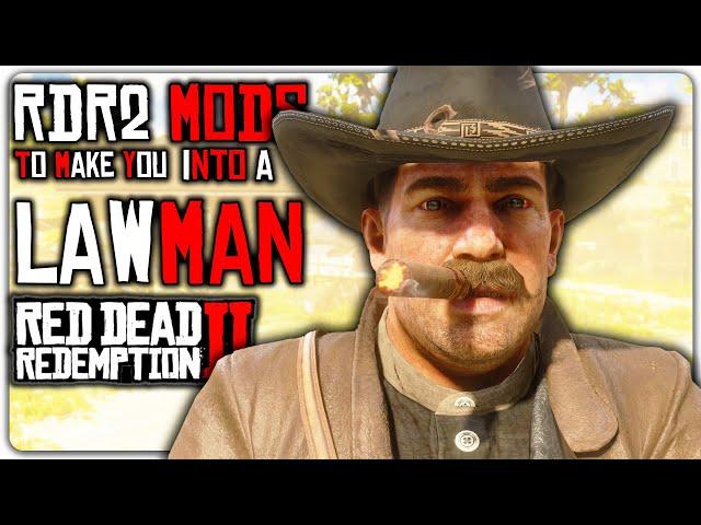 Best RDR2 Mods To Turn You Into a Lawman