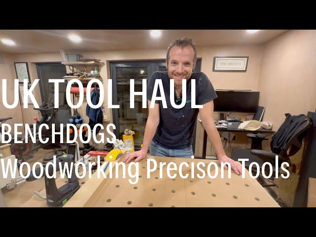 UK Tool Haul | BENCHDOG Precision Woodworking Tools | Practical Tips for Optimal Use with Festool