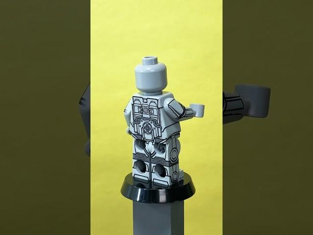 My Custom LEGO Fallout Power Armor Minifigure!