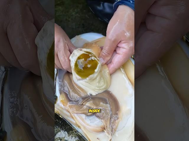 Pearls: Natural creation and perfect reproduction #shorts