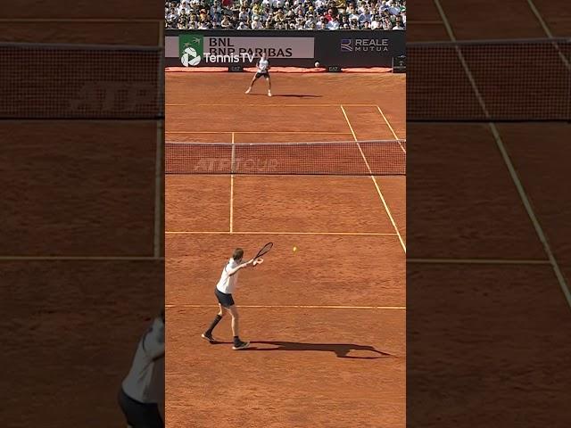 Bublik Takes A Bow 