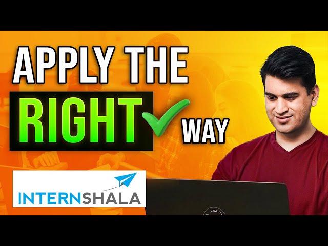 How to Get Hired on Internshala | Easy Step by Step Guide