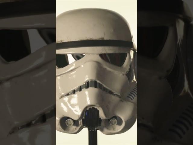 From the RS Archives. A polypropylene replica ‘Move Along’ Sandtrooper helmet.