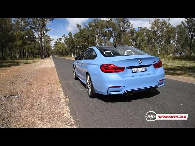 2017 BMW M4 Competition LCI 0-100km/h & engine sound