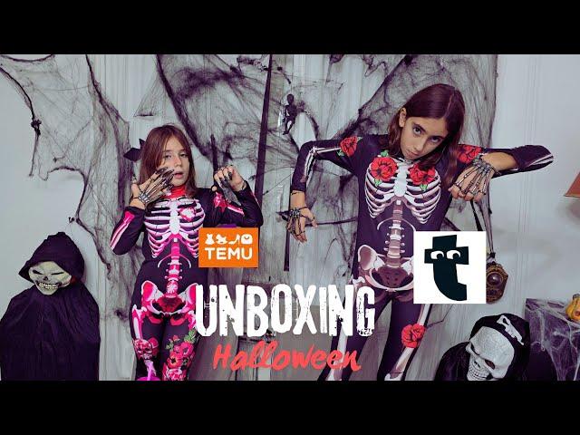 UNBOXING MOSTRUOSO. TANTE COSI DI HALLOWEEN DA TIGER E TEMU