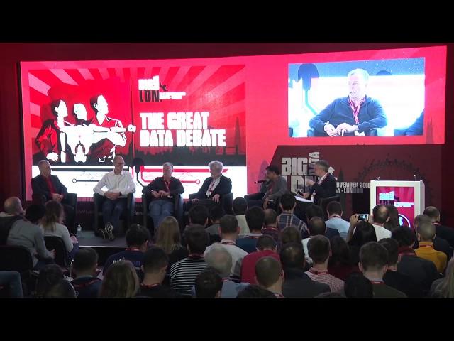 Big Data LDN 2018: The Great Data Debate