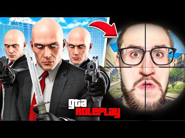 3 КИЛЛЕРА vs ШПИОН! КИЛЛЕРЫ ИЩУТ МЕНЯ ПО ВСЕЙ КАРТЕ! МИССИЯ НЕВЫПОЛНИМА! (GTA 5 RP)