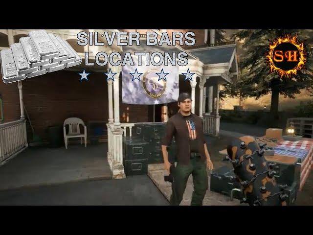 Far Cry 5 ► Silver Bars Location ► Jessop Conservatory