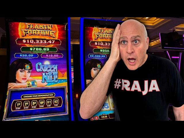 FOUND THE BRAND NEW QUEEN OF THE NILE SLOT... WHAT CAN POSSIBLE GO WRONG?