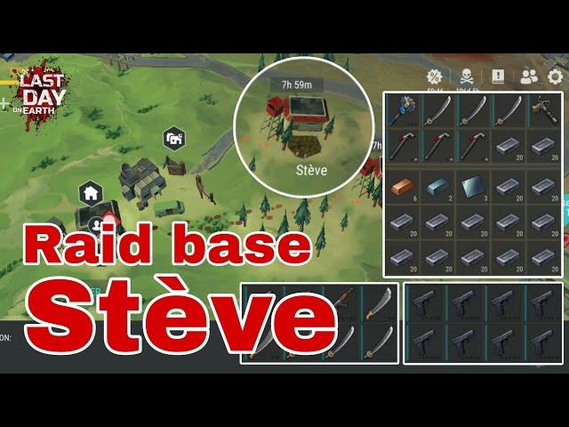 Ldoe | Raid base Steve (Stève)